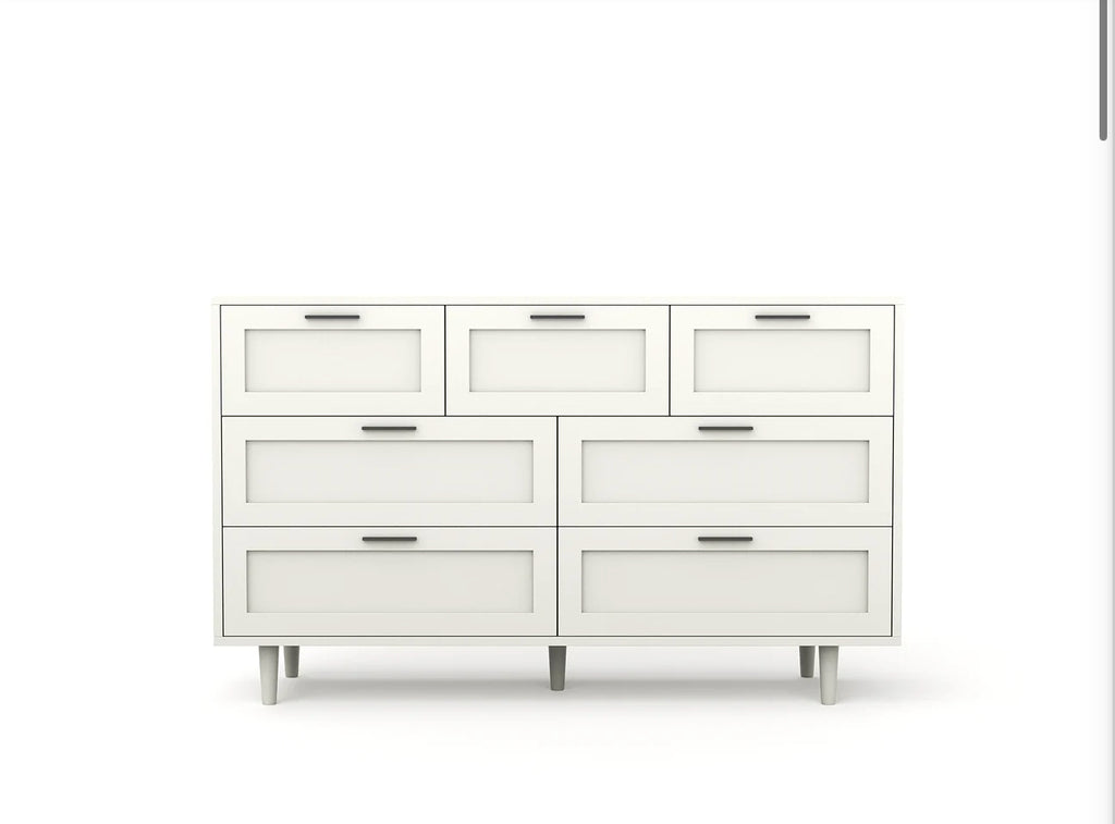 Claire White 7 Chest Of Drawers