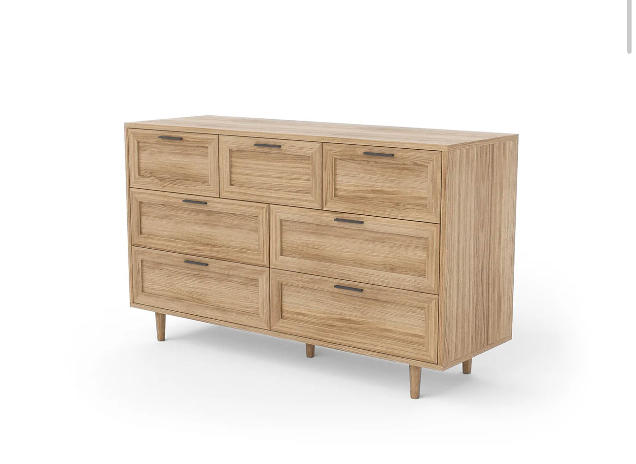 Claire Natural 7 Chest Of Drawers