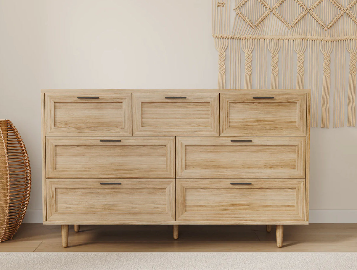Claire Natural 7 Chest Of Drawers