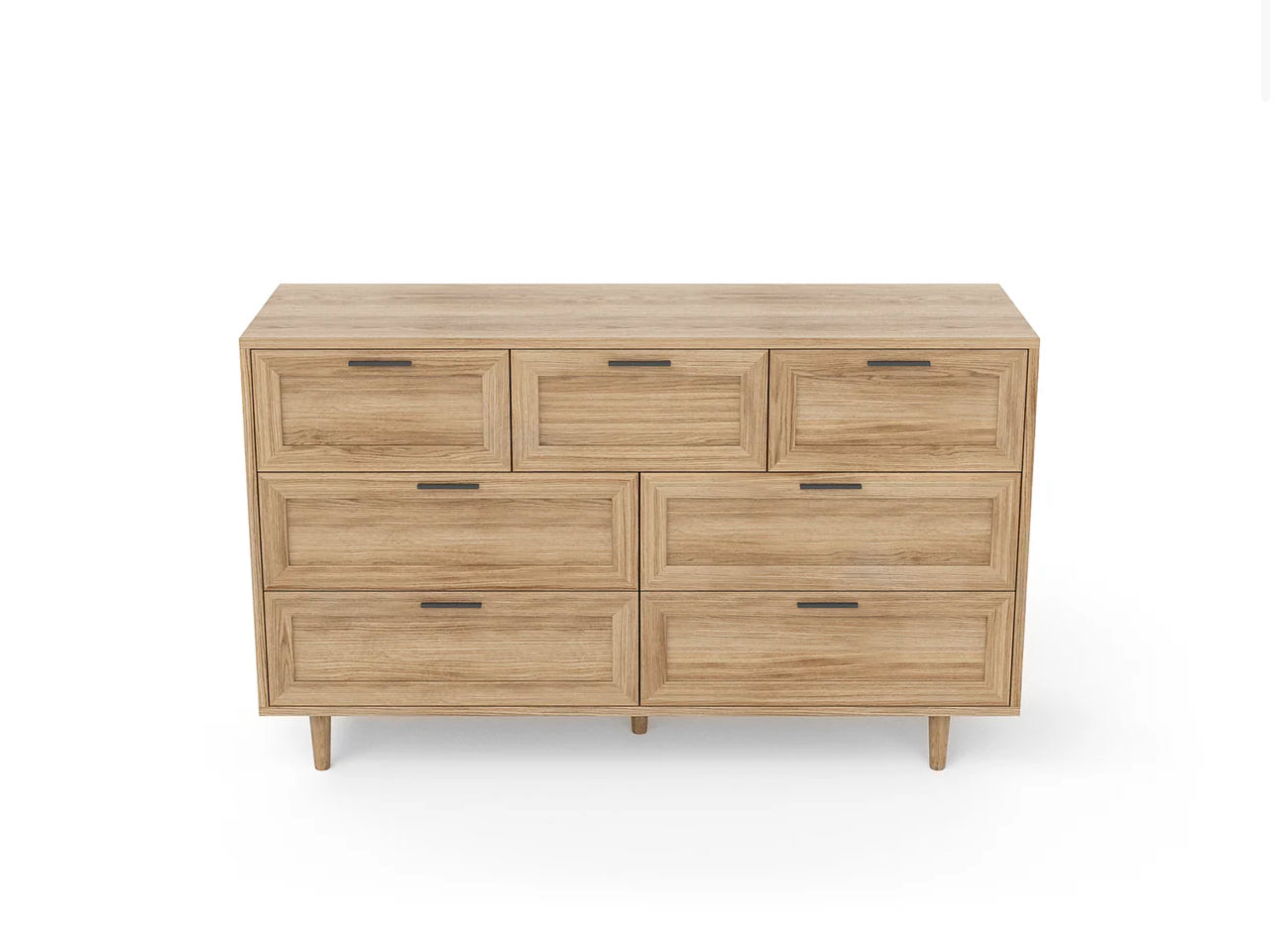 Claire Natural 7 Chest Of Drawers