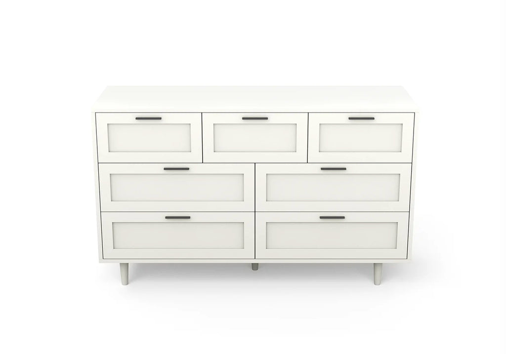Claire White 7 Chest Of Drawers