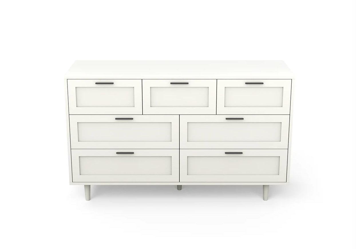 Claire White 7 Chest Of Drawers