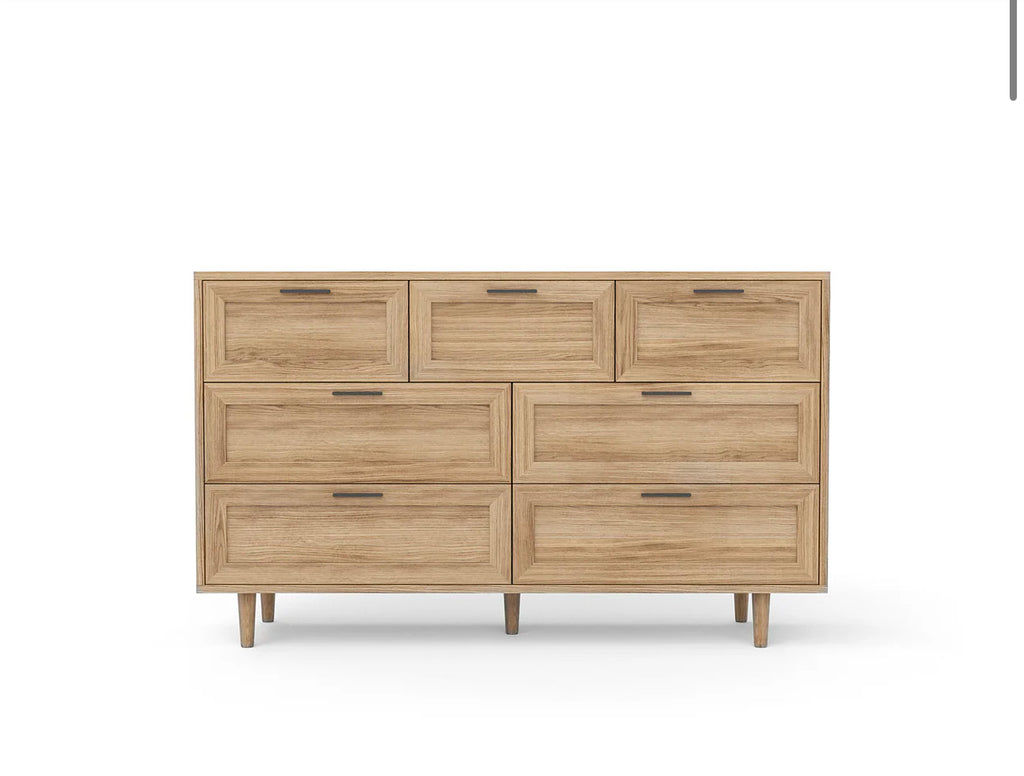 Claire Natural 7 Chest Of Drawers