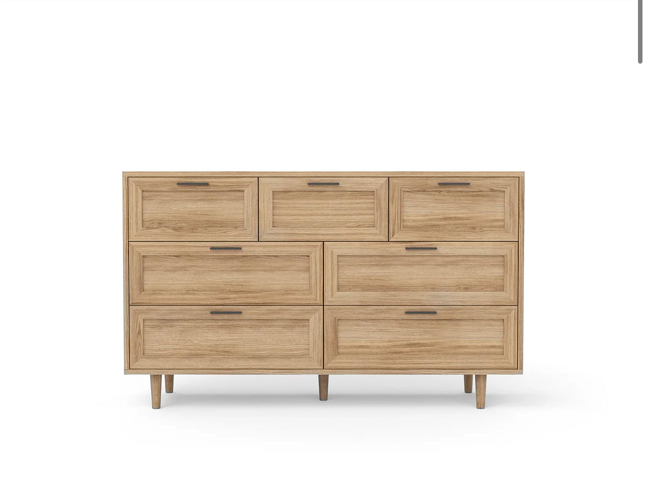 Claire Natural 7 Chest Of Drawers