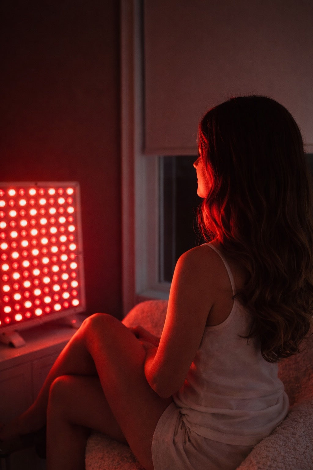 Red Light Therapy LED Panel