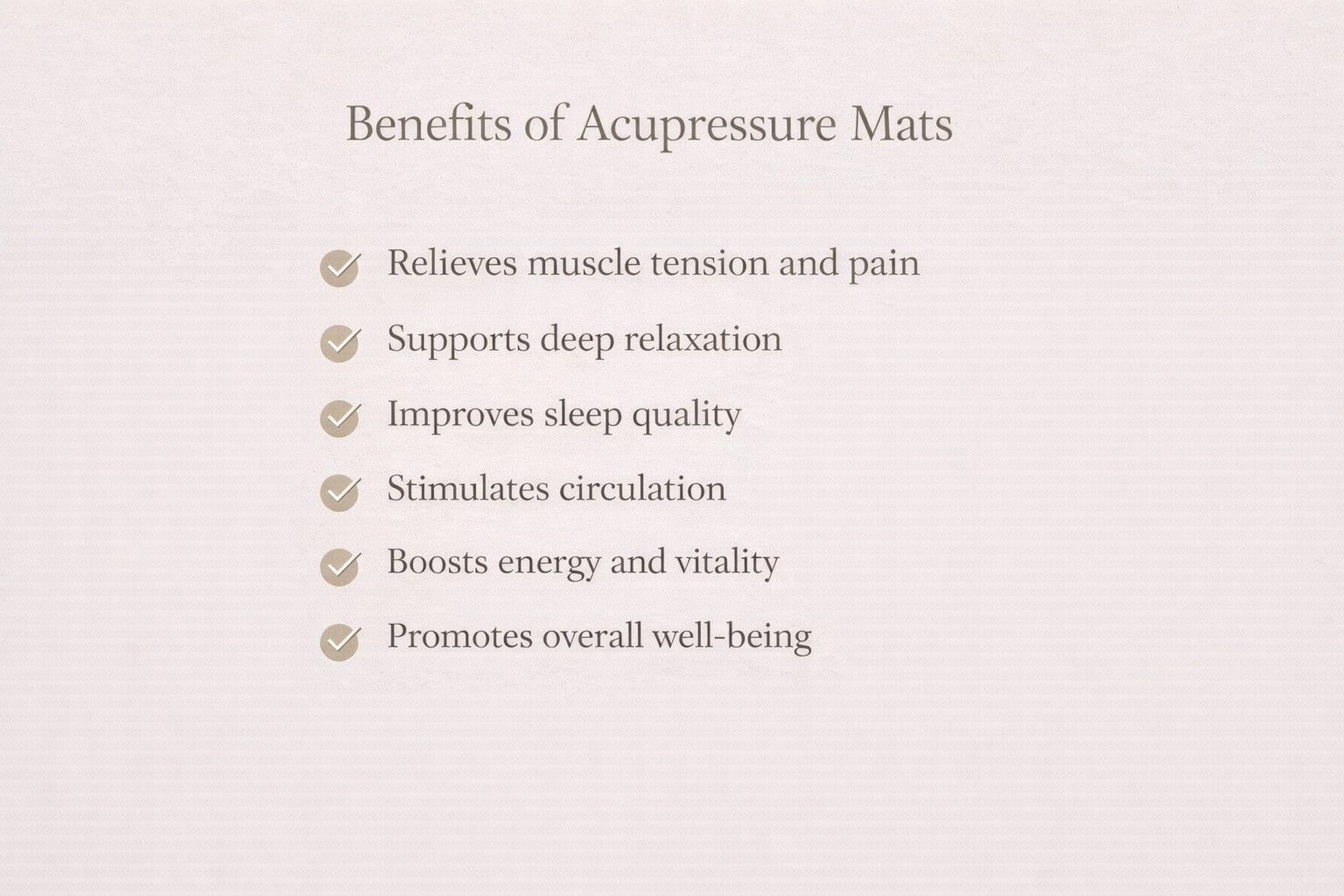 Acupressure Yoga Mat & Pillow Set