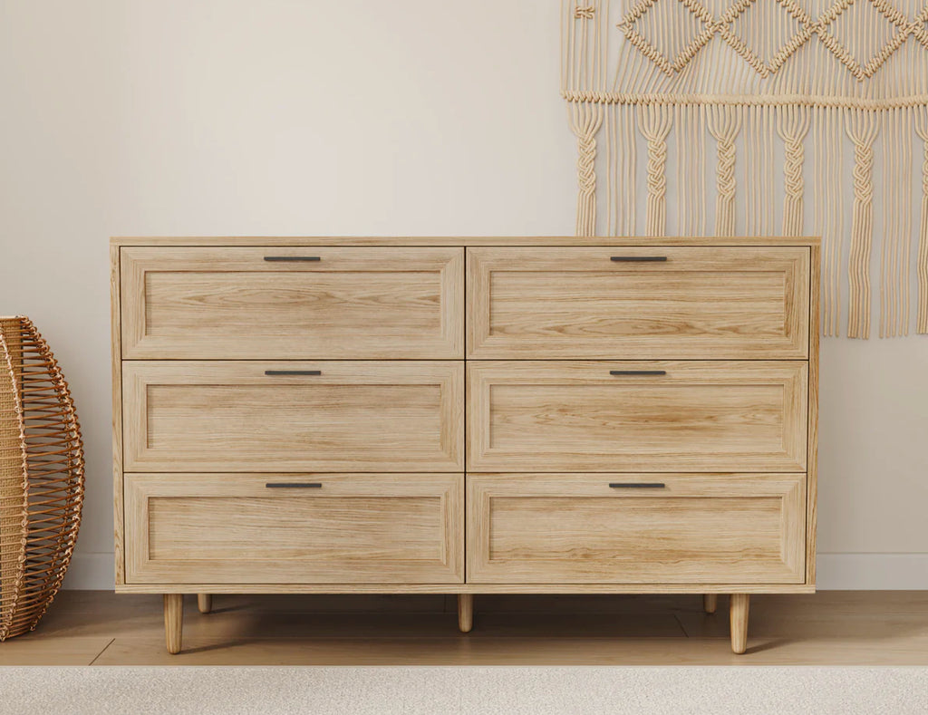 Leah Natural 6 Chest Of Drawers