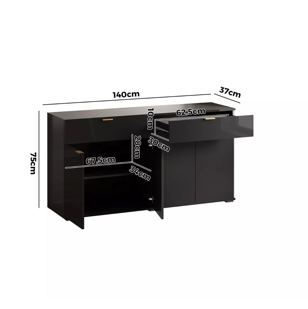 Kallie Sideboard Buffet Cabinet