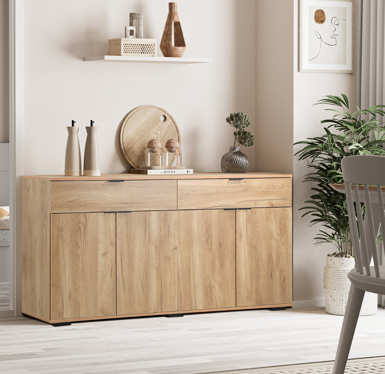 Kallie Sideboard Buffet Cabinet