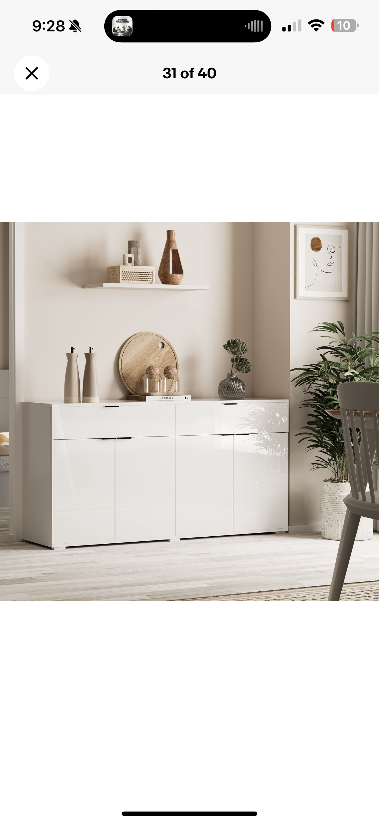 Kallie Sideboard Buffet Cabinet