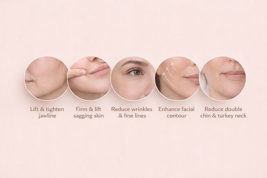 LED Silk Glow Face Sculptor